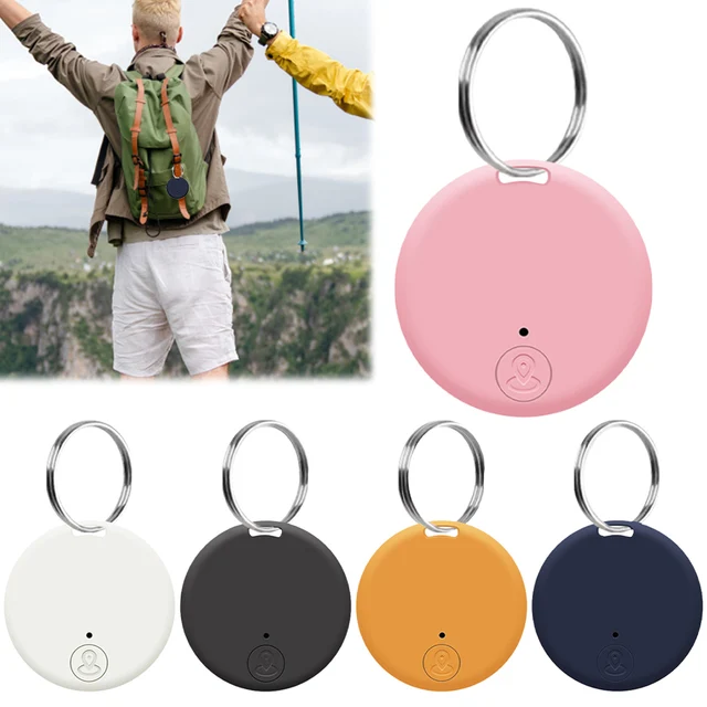 Smart GPS Tracker Bluetooth-Compatible Works for Android & iOS Anti Lose Reminder Device Remote Photo Shoot Smart Finder Locator