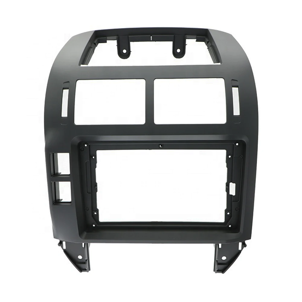 Car Fascia Navigation Fascias Dash Frame Kit 9 inch Android Multimedia Player Polo 2004-2010 auto interior decors