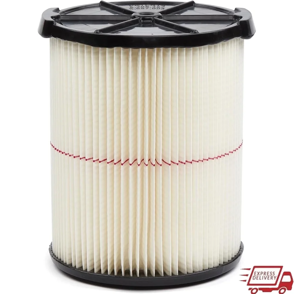 Genuine Wet Dry Vacuum Filter Replacement for Shop Vacuums