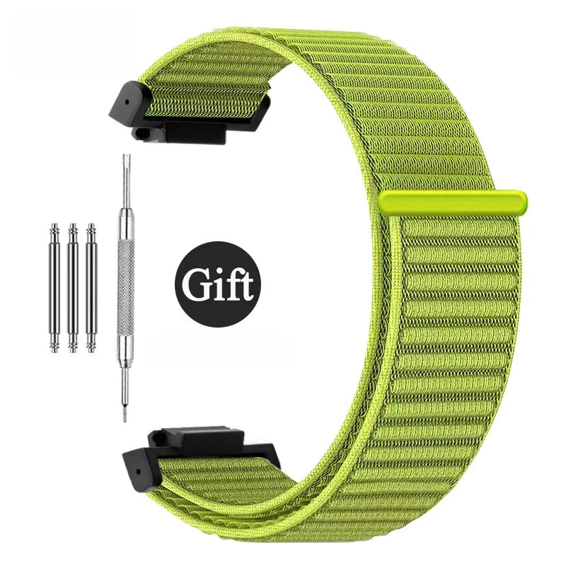 Deluxe QuickFit Nylon Sport Watch Strap - High-Quality Men's Replacement Wristband