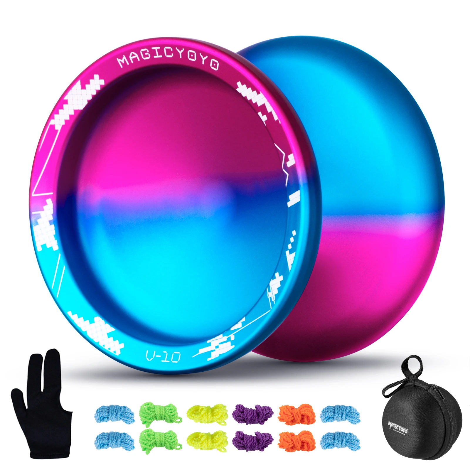 MAGICYOYO Unresponsive Yoyo V10 Yoyo Ball for Advanced Players