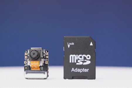 XIAO ESP32 S3 Sense with OV2640 Camera Sensor 2.4GHz Wi-Fi BLE 5.0 Microphone 8M
