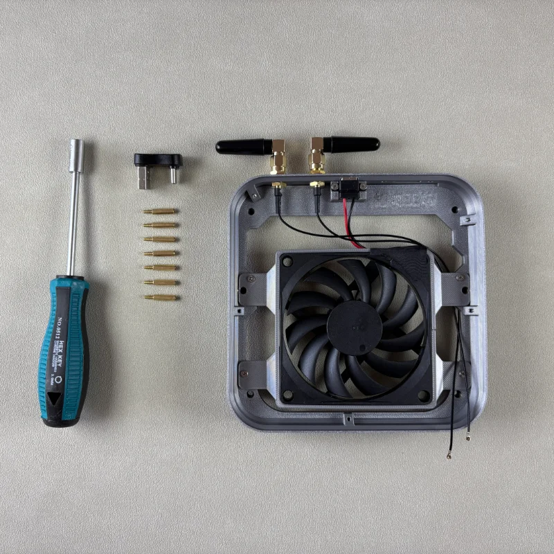 Beelink Ser8 Modification Kit Oculink Interface External 2.4G/5GWIFI Antenna And 8cm Silent Fan for Enhanced Performance