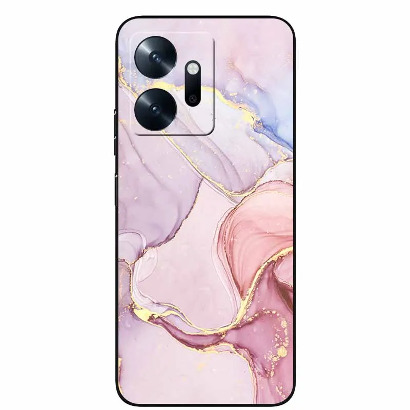 Elegant Marble TPU Soft Silicon Shockproof Phone Case - Protective Shell