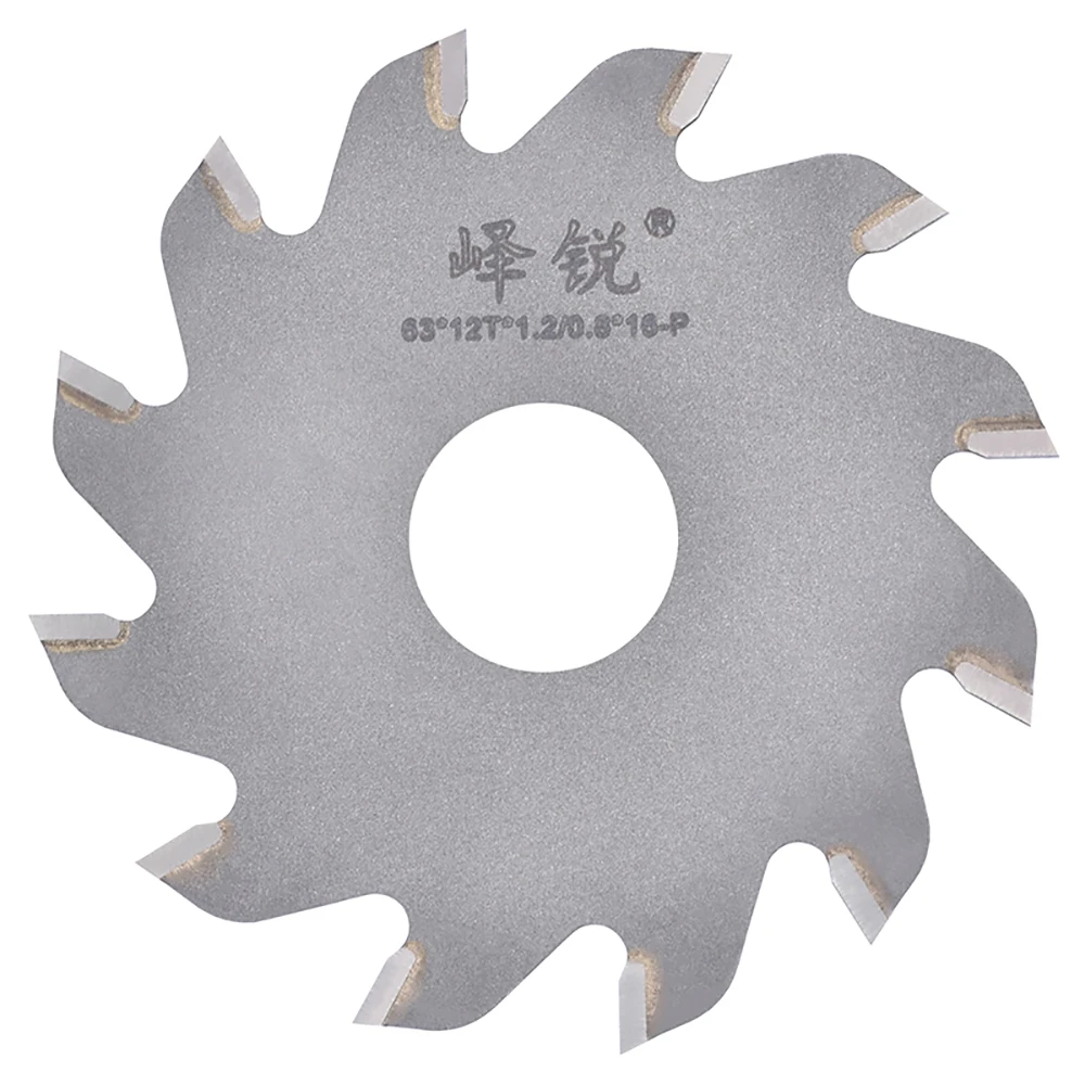 5pcs 63mm Mini Table Saw Blade 12000rpm Typet Tooth Alloy Saw Blade