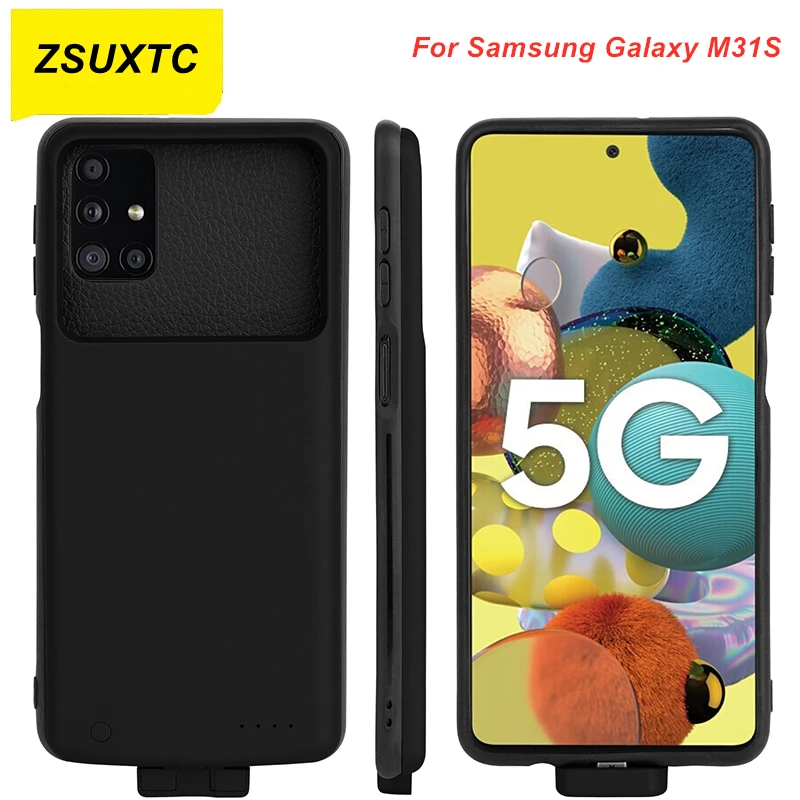 

Чехол-аккумулятор для Samsung Galaxy M31S, 5000 мАч