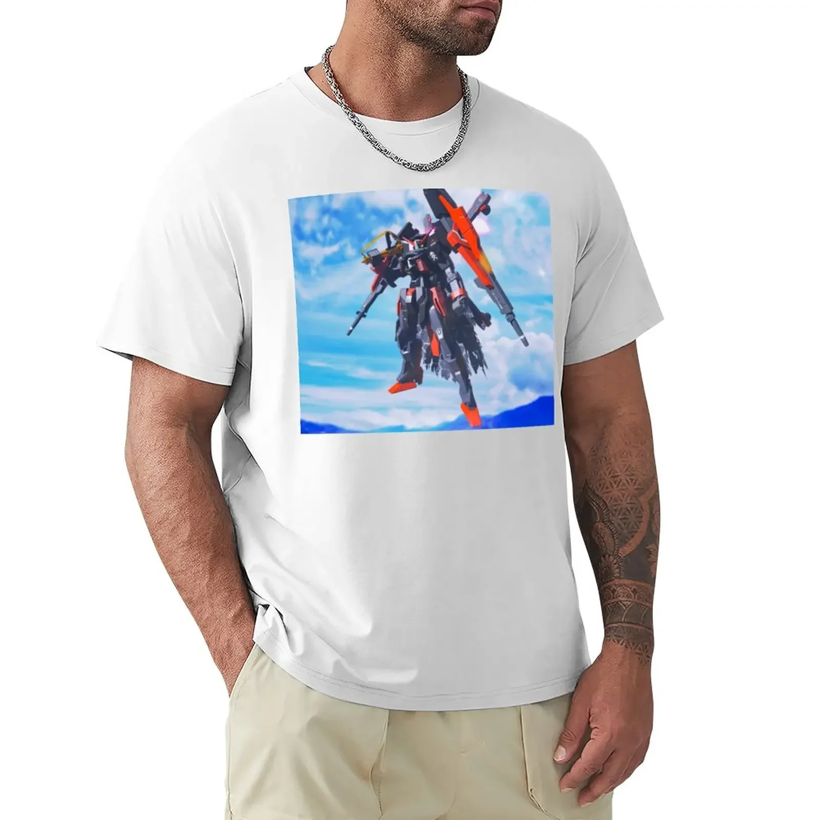 

Crossbone Dark Hound T-Shirt kawaii clothes oversized heavyweights mens t shirt