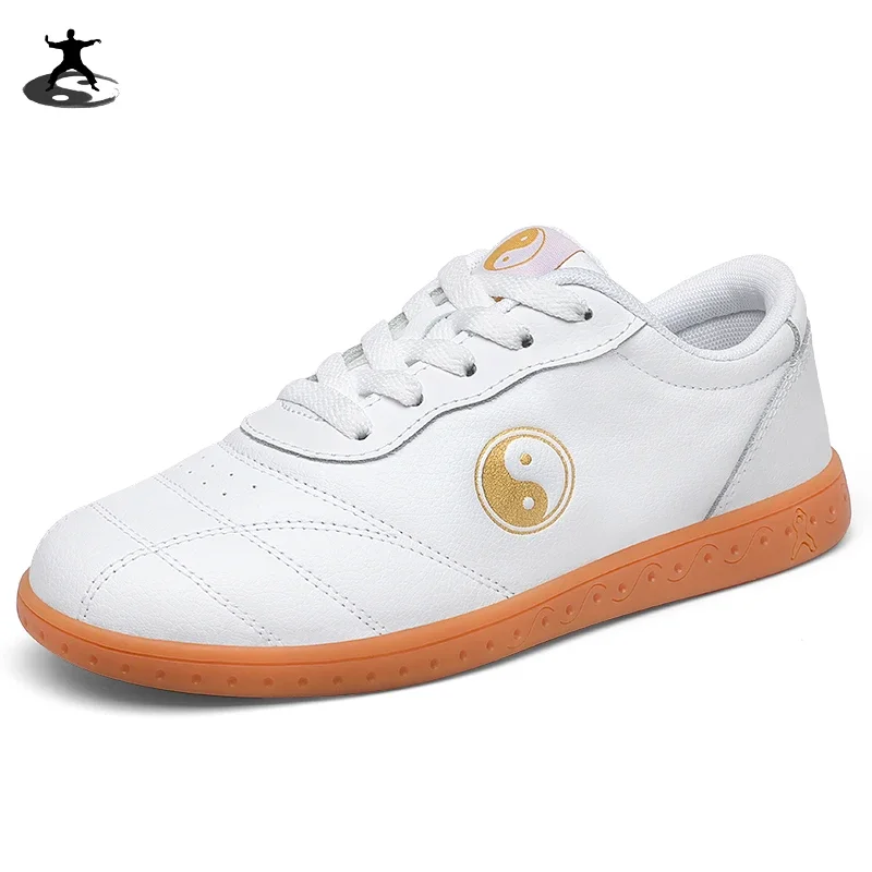 Uomo Sport Kung Fu Scarpe Bianche Donne Arti Marziali Taichi Taekwondo Wushu Karate Scarpe Sportive Sneakers Per Adulti 8822