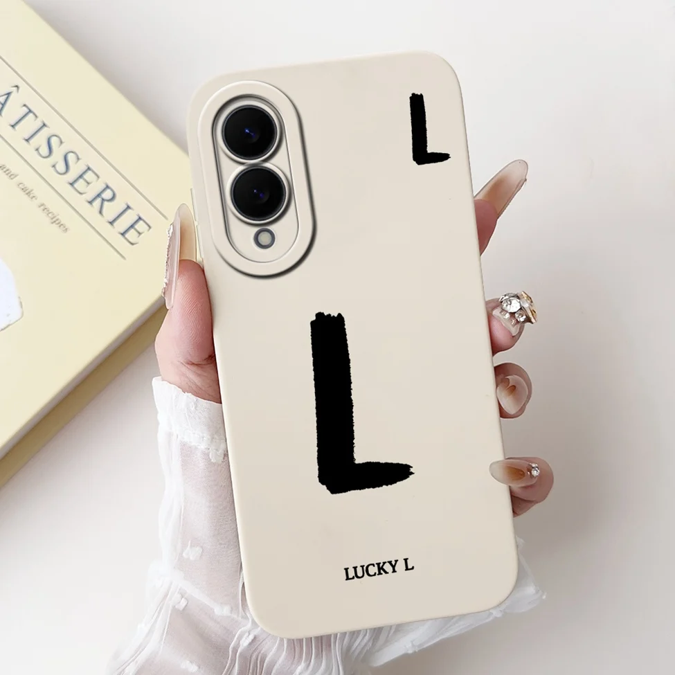 Luxury Crown & Floral Painted Silicone Phone Case - Simple Fashion Letters Design