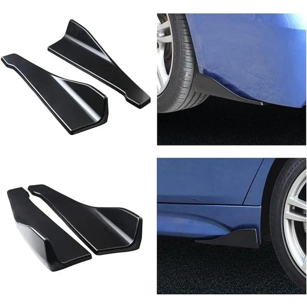 Spoiler Splitter per Paraurti Auto, Estensioni in Fibra di Carbonio, Minigonne Laterali, Barre Paraurti, Diffusore ABS, Protezione Antigraffio - Image 4