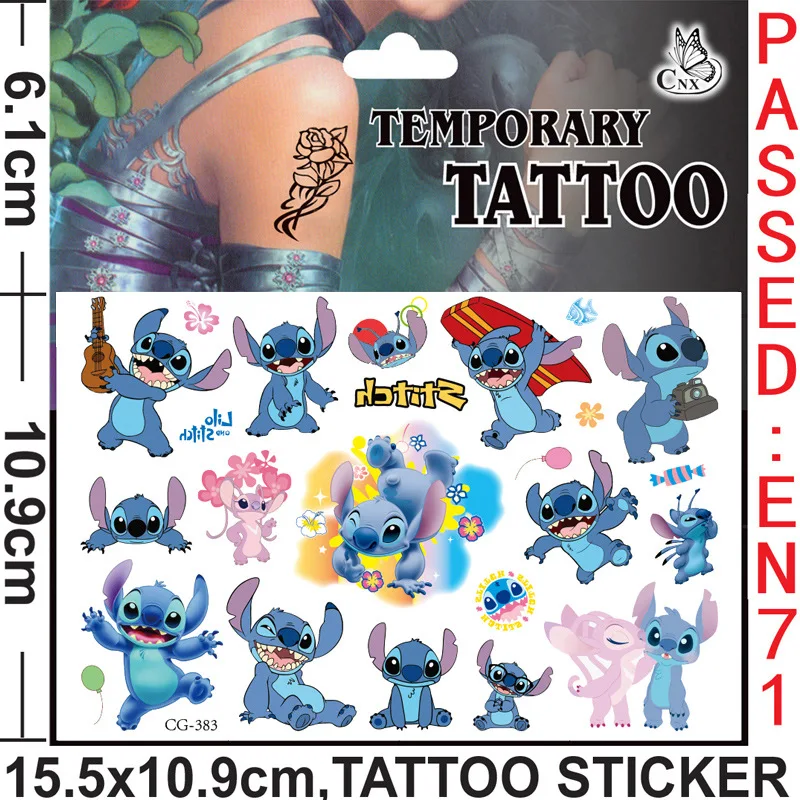 Decoración para fiesta de cumpleaños de Disney Stitch, vajilla, vasos, platos, servilletas, manteles, globos, suministros de decoración para fiestas de bienvenida al bebé para niños