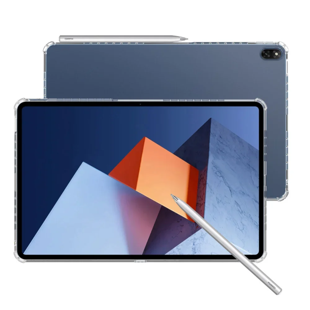 Transparent Soft TPU Protective Tablet Case