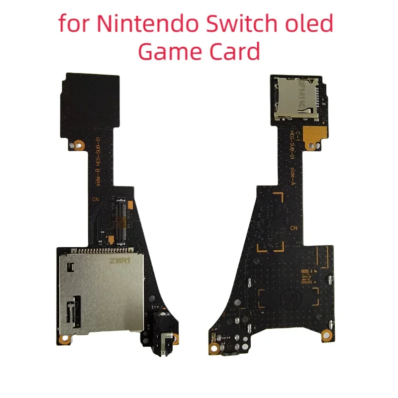 

Оригинальная запасная деталь для игрового кардридера Nintendo Switch OLED для консоли NS Switch OLED