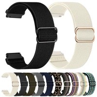 22mm Watch Strap For Zeblaze Btalk 3 Pro/Vibe 7/Stratos 2/3 Beyond3/GTR3/GTS3/Ares3 Pro Plus Nylon Loop Wristbands Band Bracelet