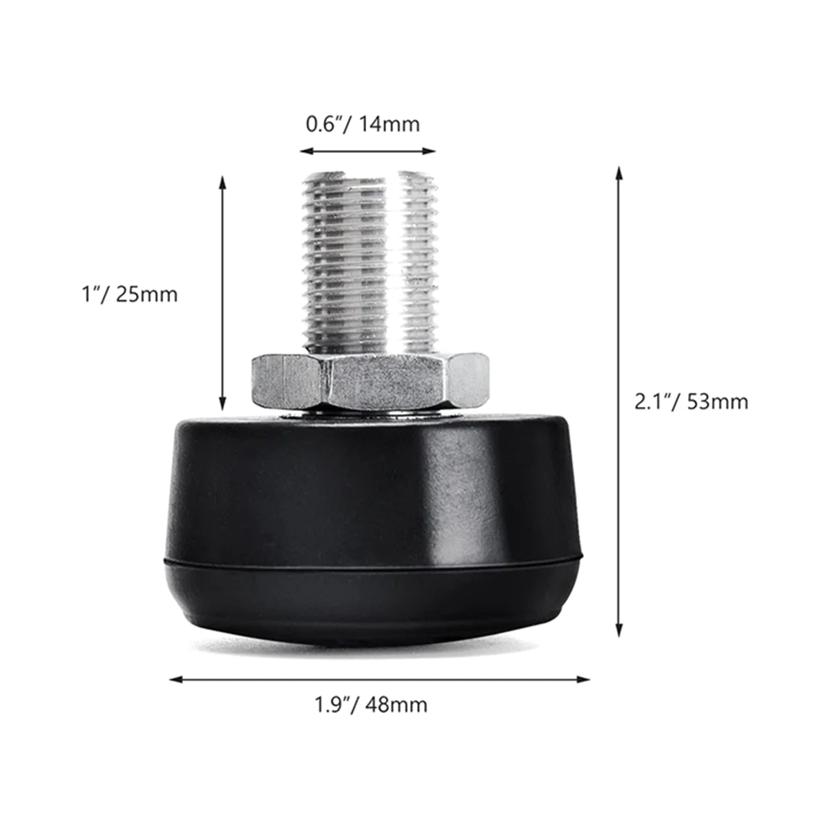  Ʈ    극ũ  , ѷ Ʈ  , 9/16 ġ (14mm) Ʈ, 85A, 1 
