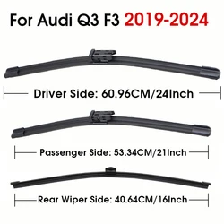 Premium Auto Wiper Blades Set - Front & Rear Windscreen Solution - Q3 F3 2019 - 2024 (Front and rear wiper)