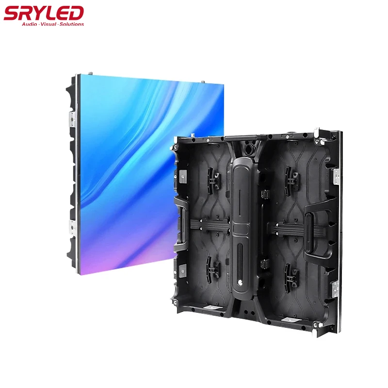 

SRYLED LED Video Wall Screen P2.6 P2.9 P3.91 P4.81 Indoor Full Color SMD Rental Stage Church Concert Event LED Wall Display