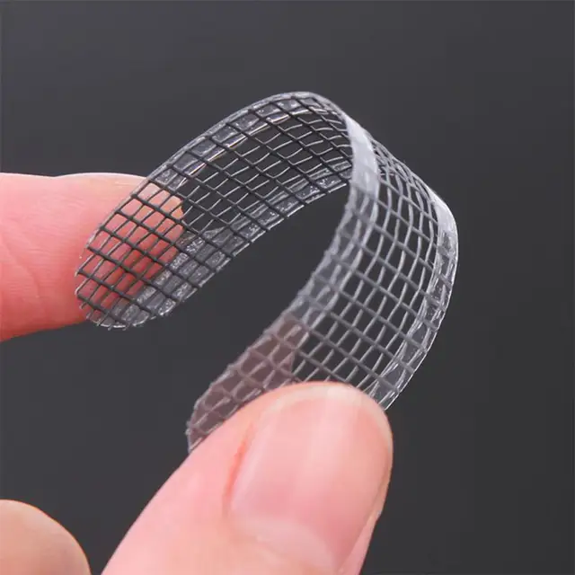 Moustiquaire anti-mouche pour écran de fenêtre, maille adhésive, moustiquaire, insectes volants, rideaux pour fenêtre de cuisine, outil de protection pour la maison 3