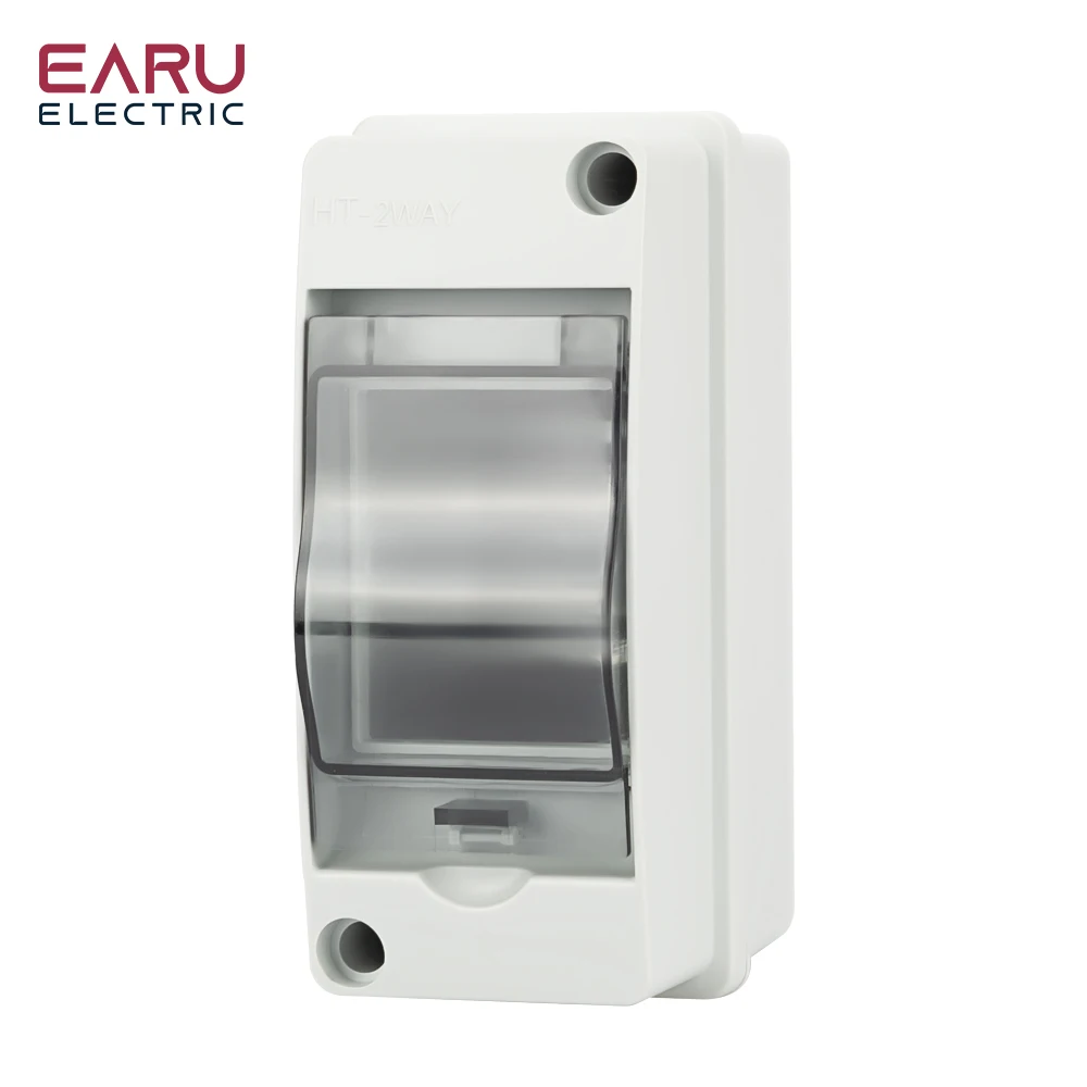 HT-2 Plastic Waterproof IP65 Outdoor Panel Installation Junction Distribution Bo