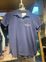 Flag Embroidery Letter Polo T-shirt Women Summer New Buttons Slim Short Sleeve Tee Shirts American Vintage Preppy Style Top Tees - Image 4