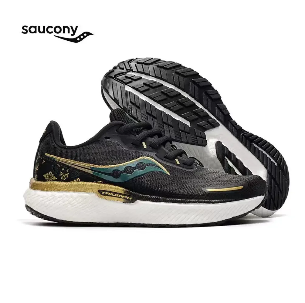 

Оригинальные мужские противоударные кроссовки Saucony Victory 19 с подошвой из попкорна, повседневные женские кроссовки