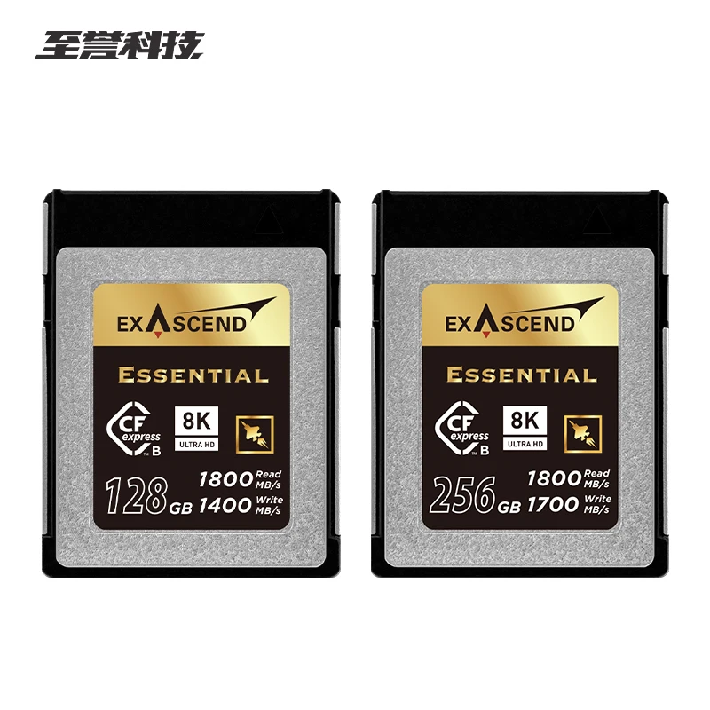 その他 Exascend 1TB Essential CFexpress Type A Essential CFexpress Type A - VPG200 Card for Sony Cameras