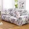Big Flower Sofa Cover Printed Couch Cover Polyester Bench Covers Elastic Stretchy Furniture Slipcovers for Christmas Home Decor 4