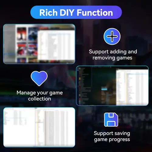 New 2TB Play Zone Game SSD with 20441 Games 3 System in 1 Retro Game Console 80+ Emulators for PS5/PS4/XBOX/XBOX ONE/Switch/PS3 - Image 5