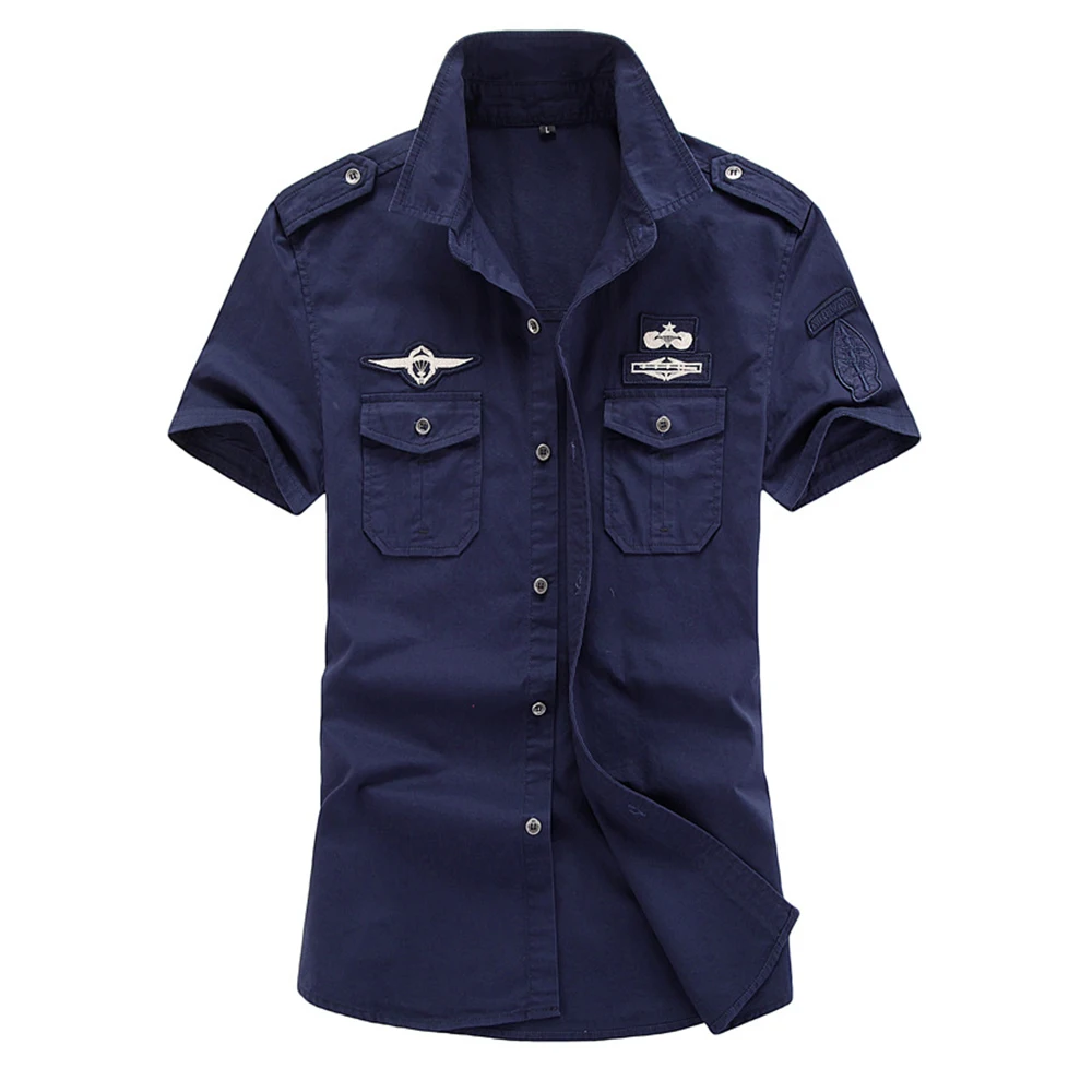 専用！パイロットシャツ 半袖 楽天市場】プロ仕様 半袖パイロットシャツ M / L / XL
