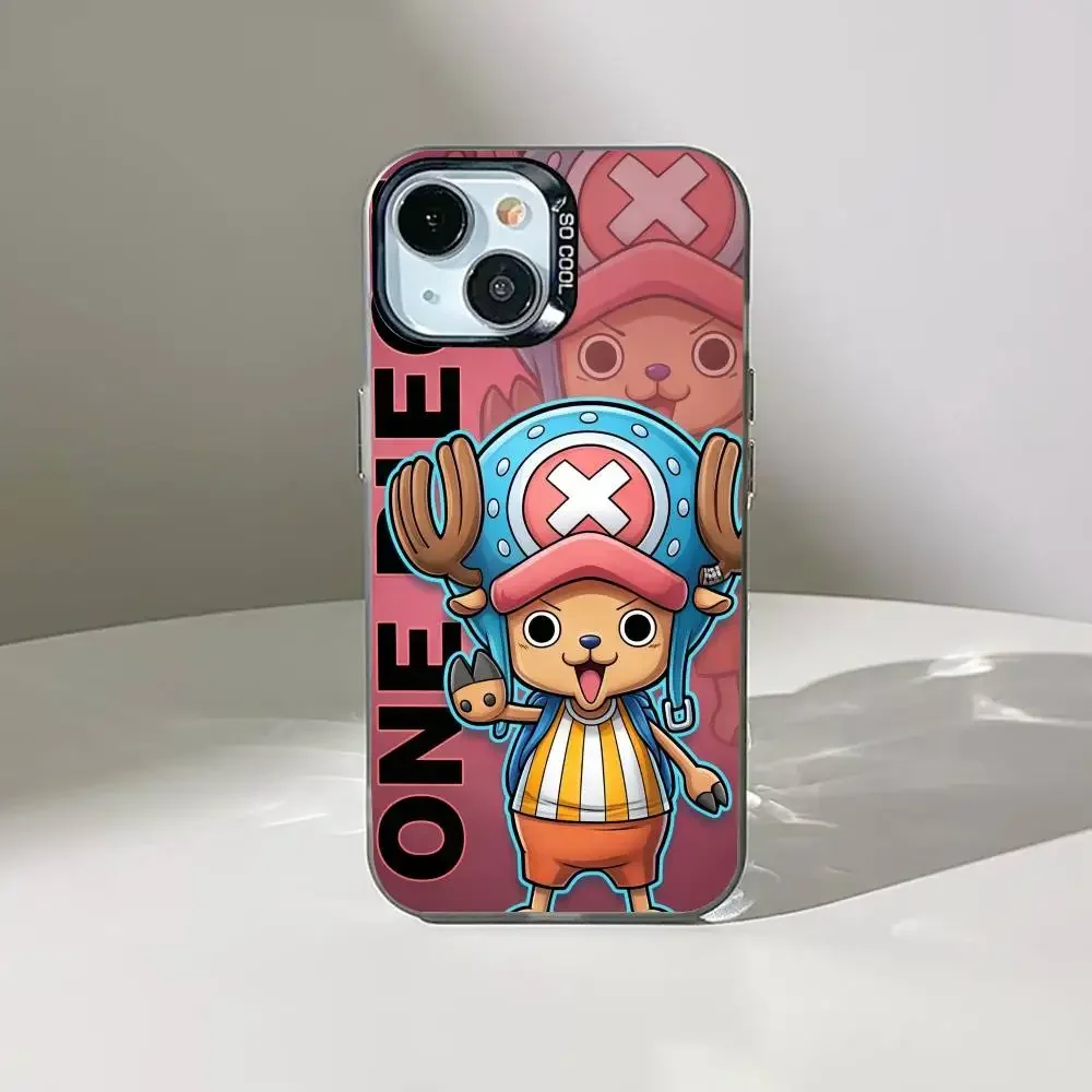 ONE PIECE - Tony Tony Chopper Vibrant Character Design Phone Case