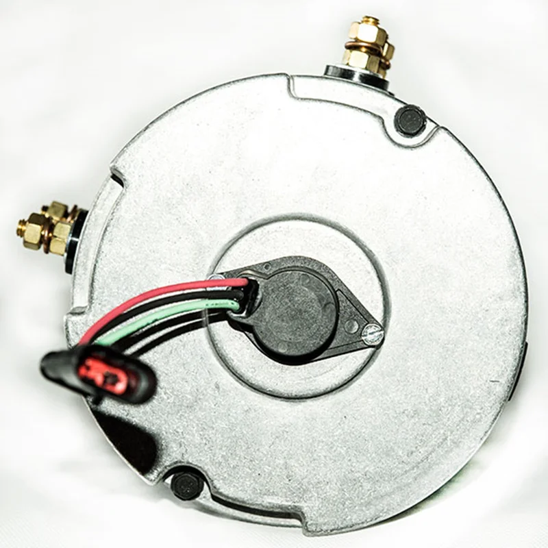 EXCAR import electric golf sightseeing car spare parts KDS 3KW dc motor