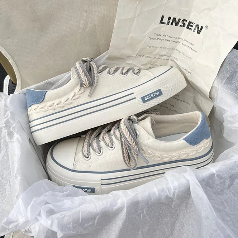 Women shoes women sneakers casual shoes platform canvas shoes for youth girls