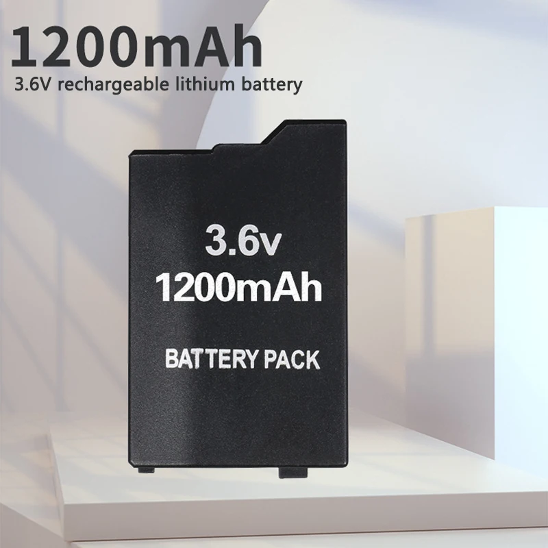 1200Mah Psp Portable Backup Battery Pack Accessori Di Gioco Per Ps Per Sony Lite Psp 2Th Psp-2000 Psp-3000 Psp-3004 Batterie