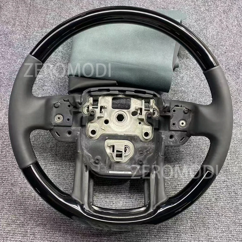 

Walnut Wooden Steering Wheel for Land Rover Range Rover Sport SVR L494