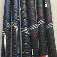 New 13pcs/lot Wood Golf Club Grip Golf Grip 10pcs CP Two Wrap/Pro Rubber Standard/Midsize Iron/Fairway 골프그립 Golf Putter Grip 2
