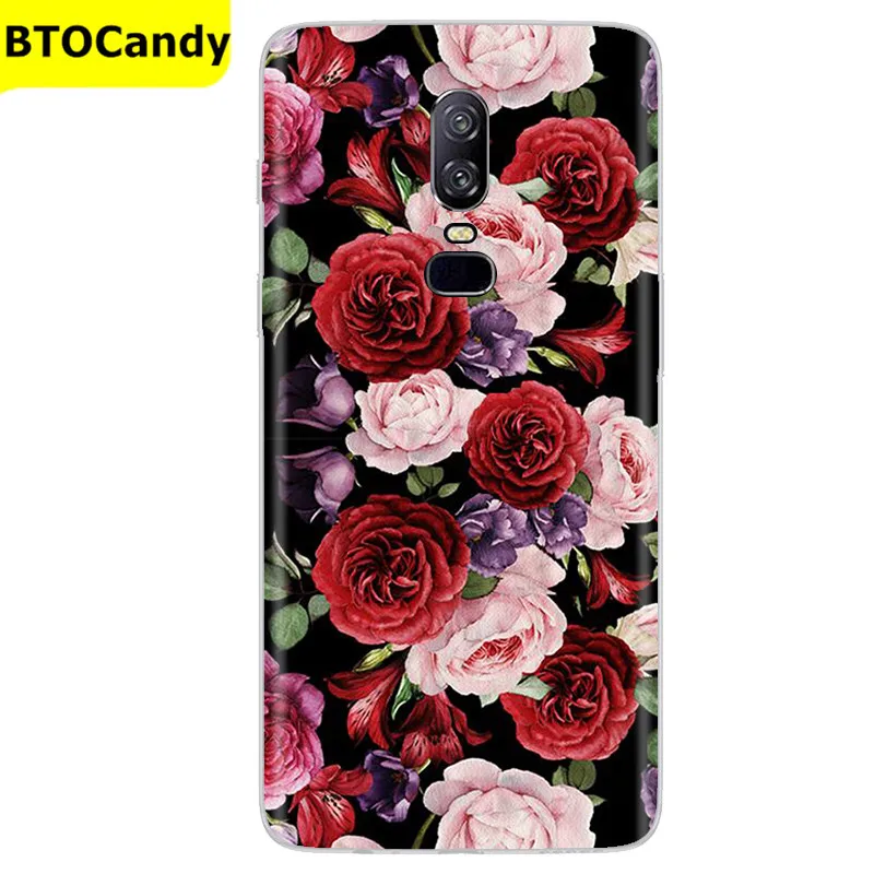 Transparent Silicone Soft TPU Back Cover
