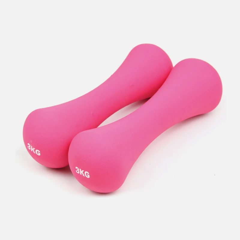 

Эспандеры для женщин, гимнастические гантели, 1 кг, для фитнеса, фитнеса, Детские гантели