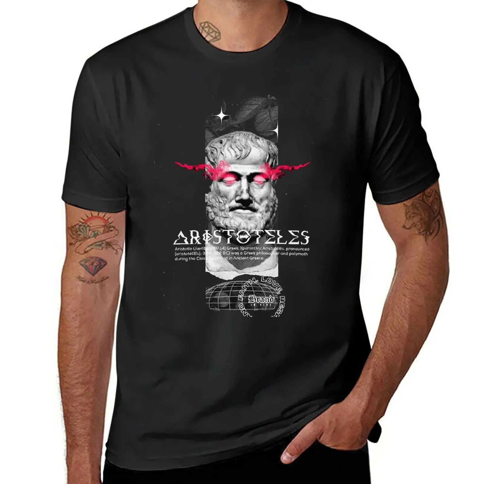 

Aristotle T-Shirt sweat blanks Men's clothing