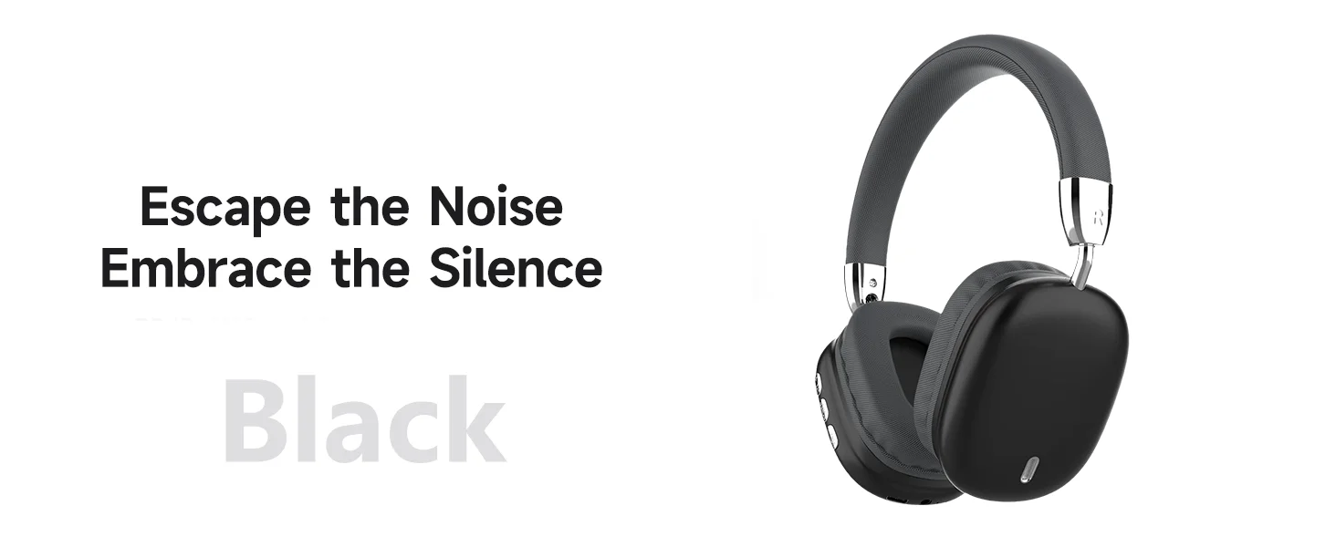 B36 Over-ear Bluetooth Headphones Noise Cancelling Hi-res Audio_voghion.com