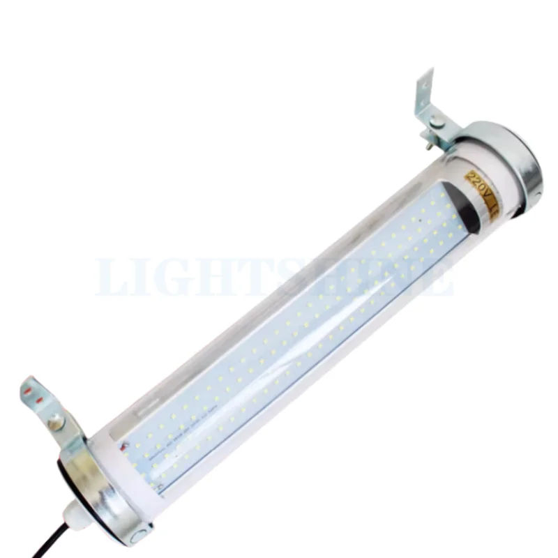 Explosion-proof Waterproof Strip Light CNC Machine Tool Working Lamp LED Lathe Movable shaftIP65 Fluorescent 24V110V220V