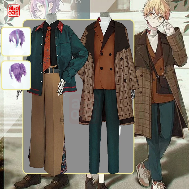 

Project Sekai Colorful Stage Kamishiro Rui Cosplay Cosplay Tenma Tsukasa Cosplay Suit Party Clothing Halloween Uniforms Man Gift