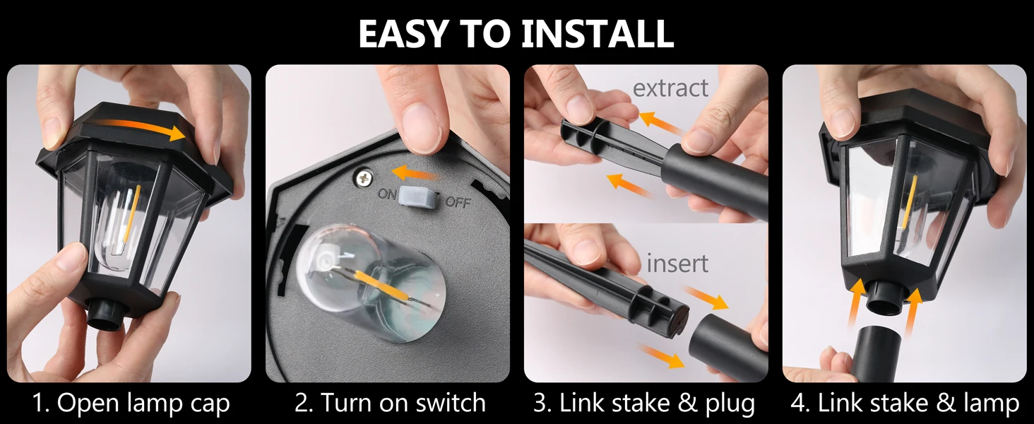 solar lights for yard