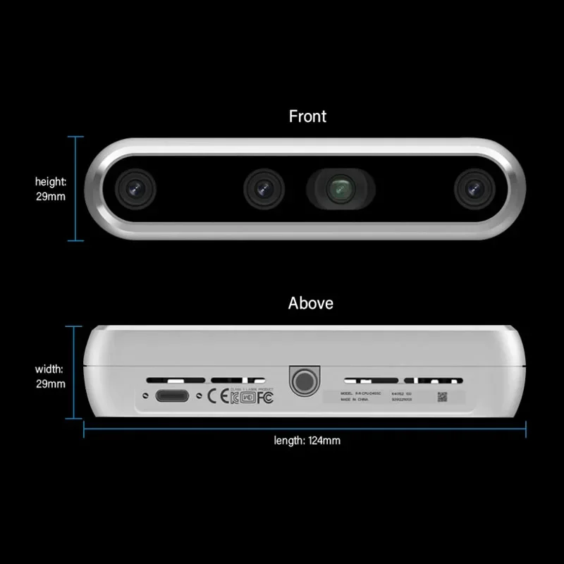 Intel RealSense D455 Depth Camera - AliExpress