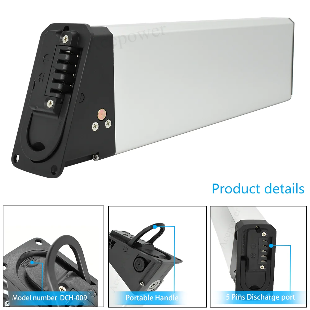 New 48V 17.5Ah 16Ah 13Ah Replacement Battery For MATE X Bike
