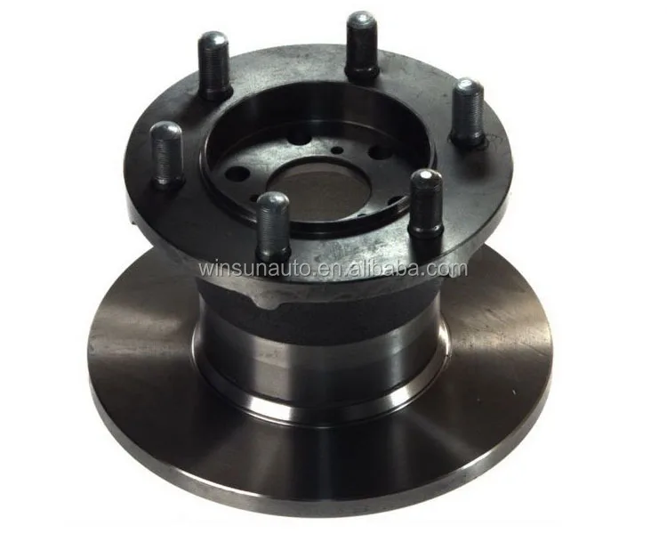 주철 트럭 예비 브레이크 디스크 267mm 프론트 액슬 솔리드 디스크 브레이크 로터 8582290 1904528