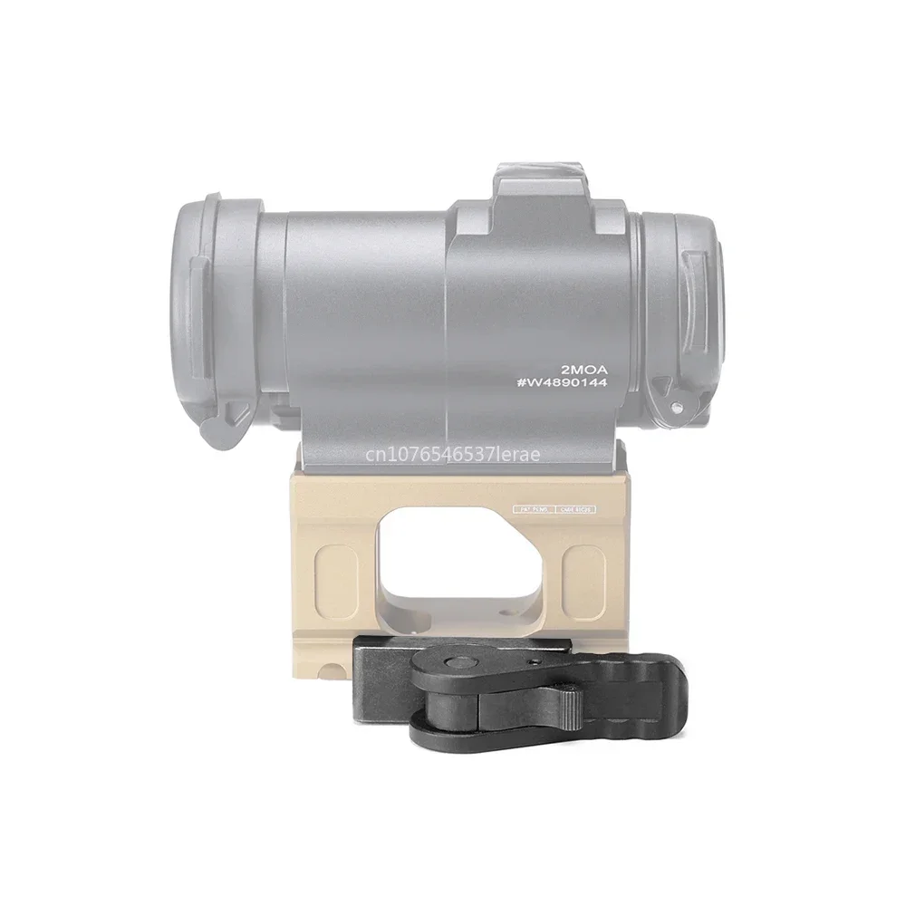 Tactical FAST QD Lever For FTC OMNI And FTC Optic Red Dot Sight UNITY 1.54 inch & 1.93 inch Mounts Airsoft Hunting Mount Plate