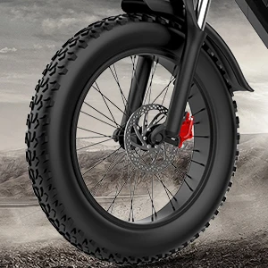 fat tire electric bike
