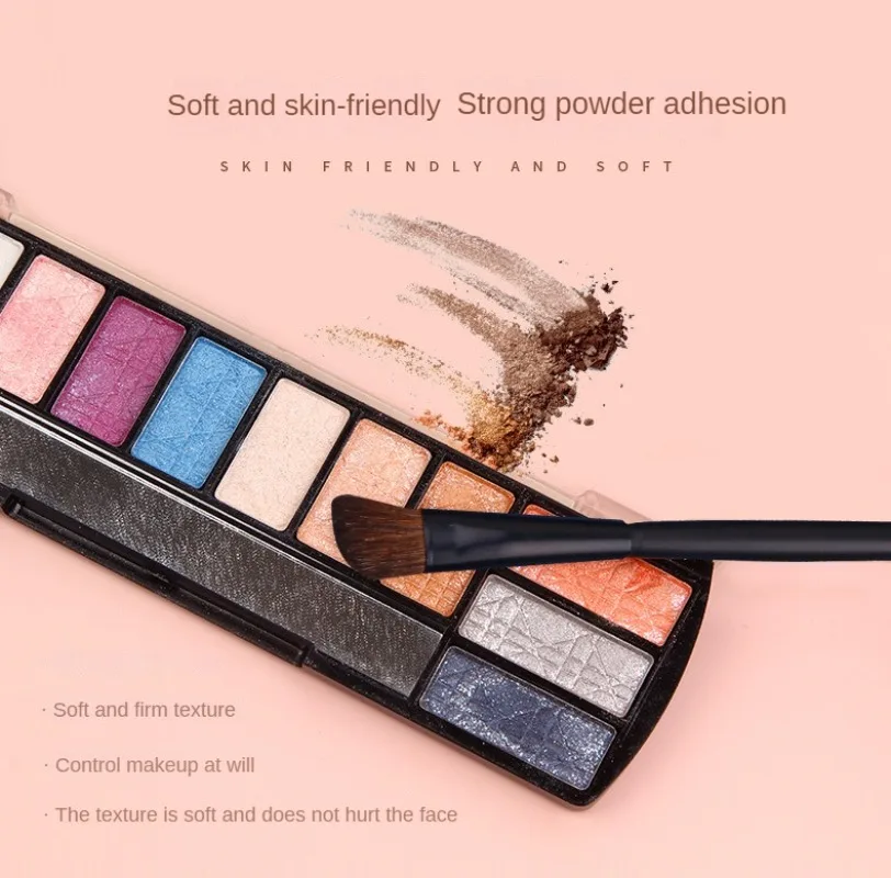 Description Picture 3 of item5 Pc Makeup Brushes Tool Set Eyeshadow Concealer Eyebrow Lip Blending Beauty Make Up Skin-friendly Brushes Women Cosmestic Tool