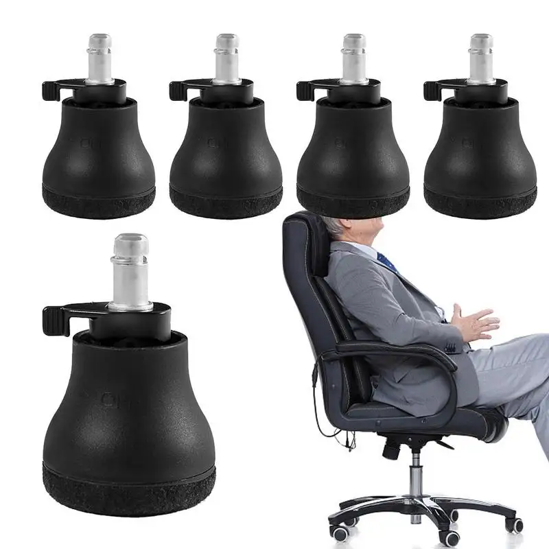 

Chair Feet Wheel Stopper Computer Chair Wheel Pads Stopper Furniture Accessories For Meeting Room Busines Reception Room Living