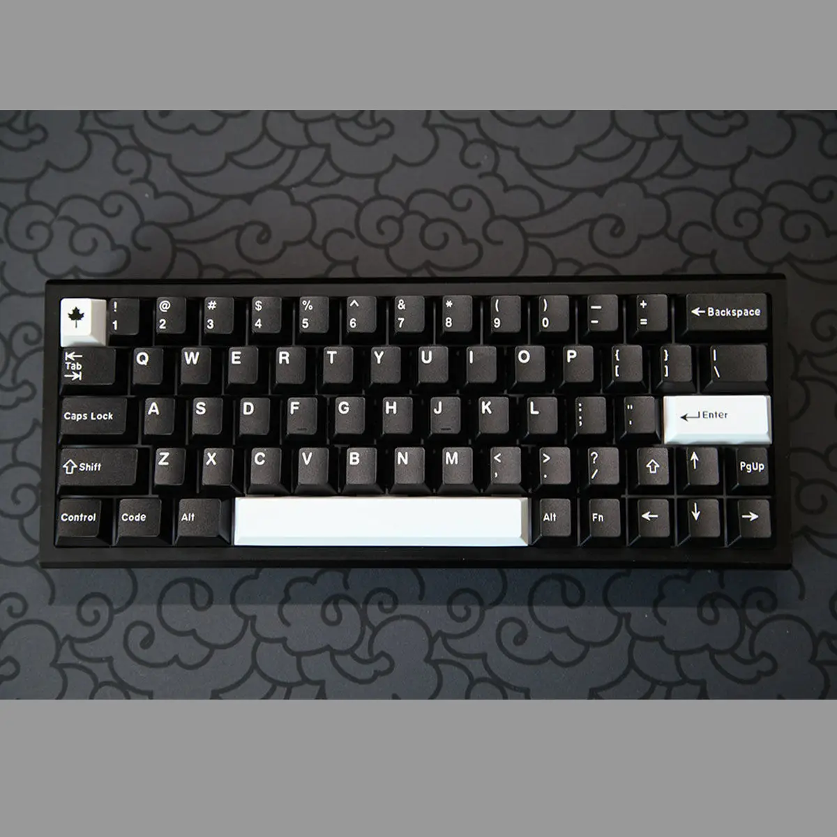 Gmk Daye Keycaps Perfil Cereja Moldagem em Duas Cores Abs Keycap Adequado para Vários Layouts Teclado Mecânico 172 Teclas - Imagem 6